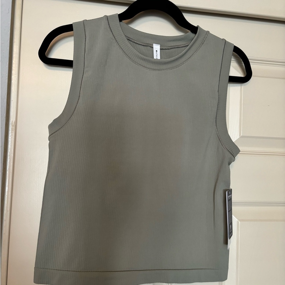 NEW with tags Athleta size L Seamless Muscle Tank
